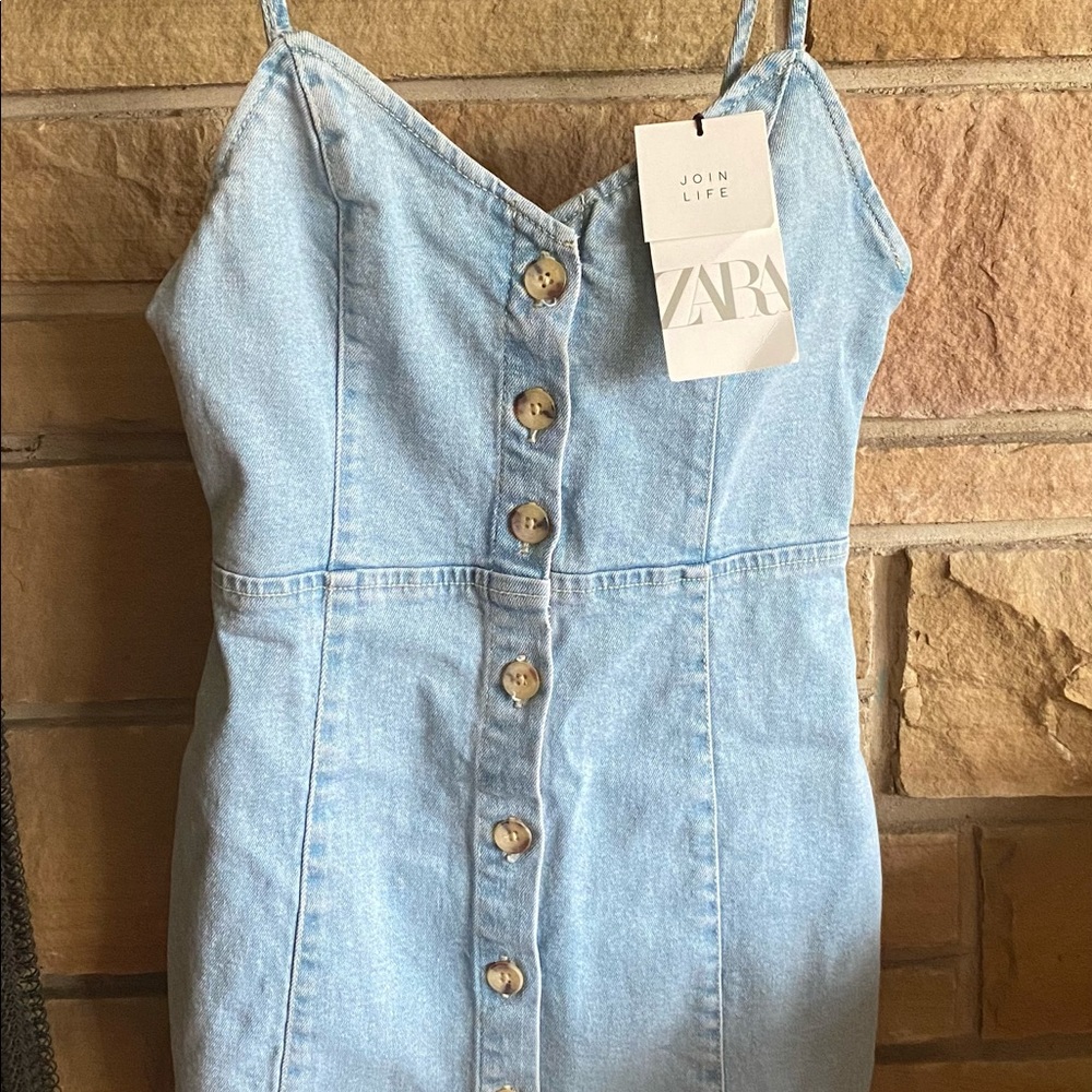NWT Zara Jean Dress